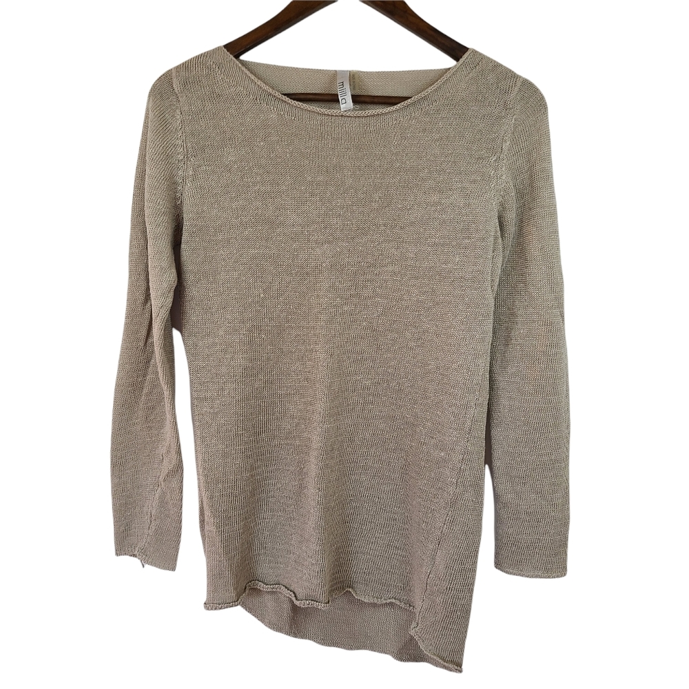 Miilla Linen Lagenlook Top